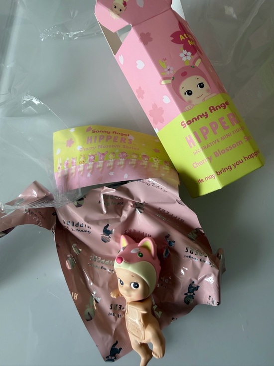 Sonny Angel Accessories - Sonny Angel Cherry Blossom Hipper Shiba Inu dog blind box